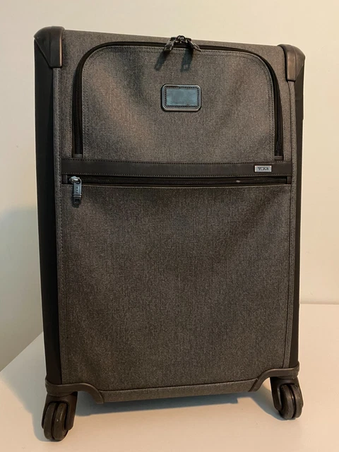 Tumi Short Trip Expandable 4 Wheeled Packing Case – Alpha 2 – Earl Gray 2