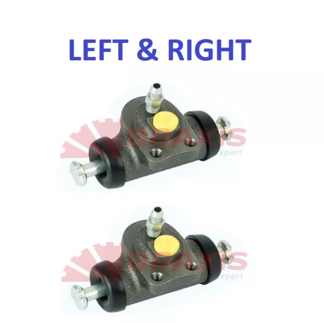 2X Brake Wheel Cylinder 19.05 Mm For Vauxhall Astra Opel Kadett Ascona 24407363