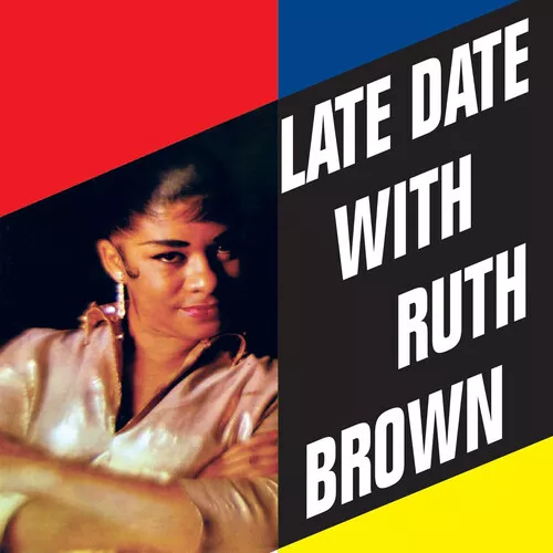 Ruth Brown : Late Date With Ruth Brown CD (2015) ***NEW*** Fast and FREE P & P