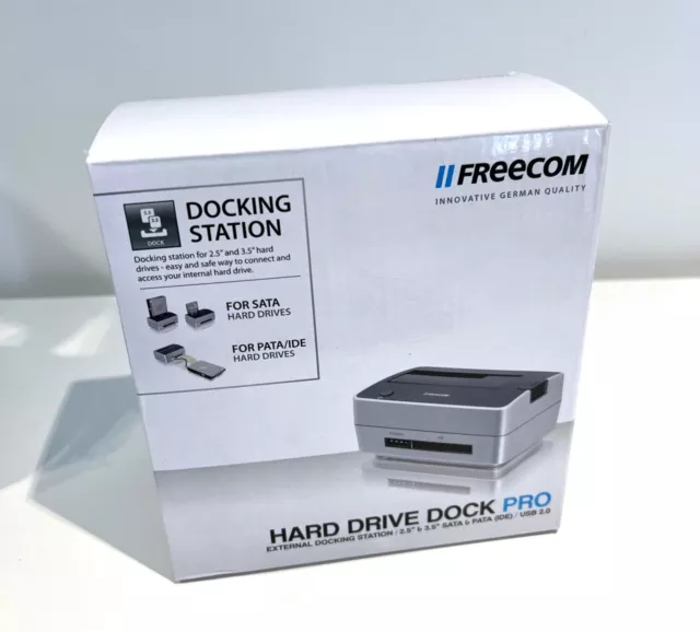 FreeCom Hard Drive Dock Pro