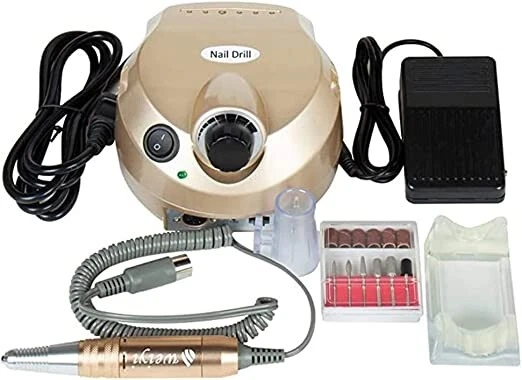 Fraise Pour Ongles Professionnel 30.000GIRI/Min Rénovation Manucure Pédicure