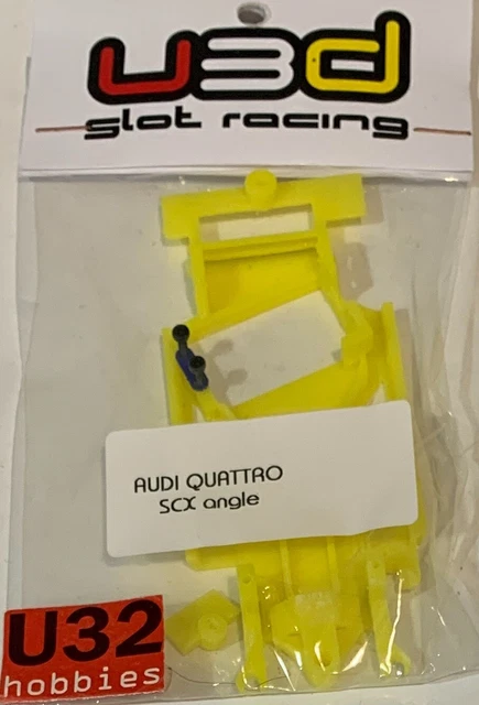SCALEXTRIC VINTAGE AUDI QUATTRO Rally Car BOXED EUR 22,91 - FR