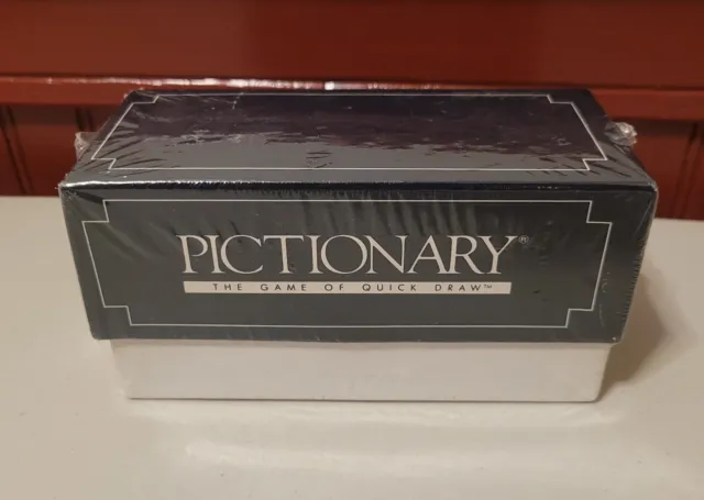 1985 Pictionary Replacement Card Pack - Brand New & Sealed