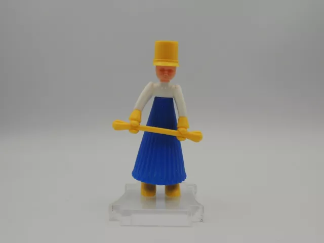 Kinder Ancien Montable - Femme en Robe - Steckfiguren 1970-80