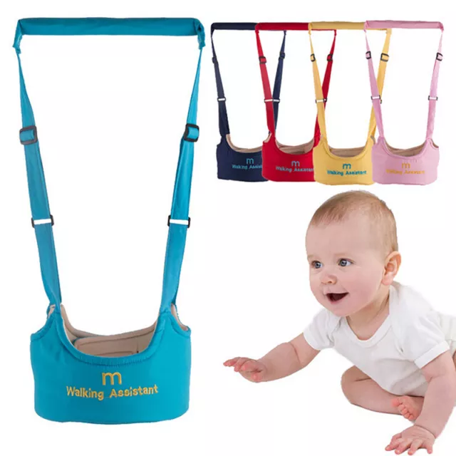 1Pc baby walker harness assistant toddler leash for kid learning walking top uk1