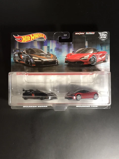 Hot Wheels Premium McLaren 720S – Arancione – Serie Speed Machines Car Culture – Scala 1/64 – 2023