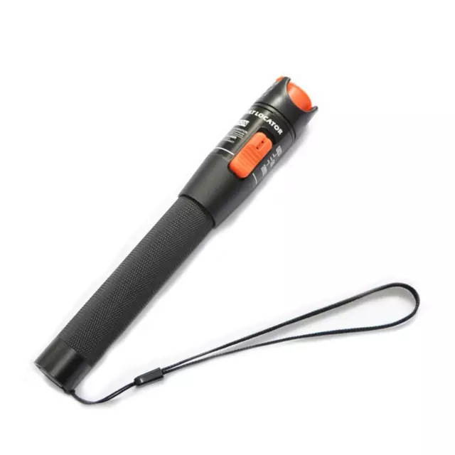 10m Red Light Source Fiber Optic Cable Tester Pen Tool Long Distance Checker