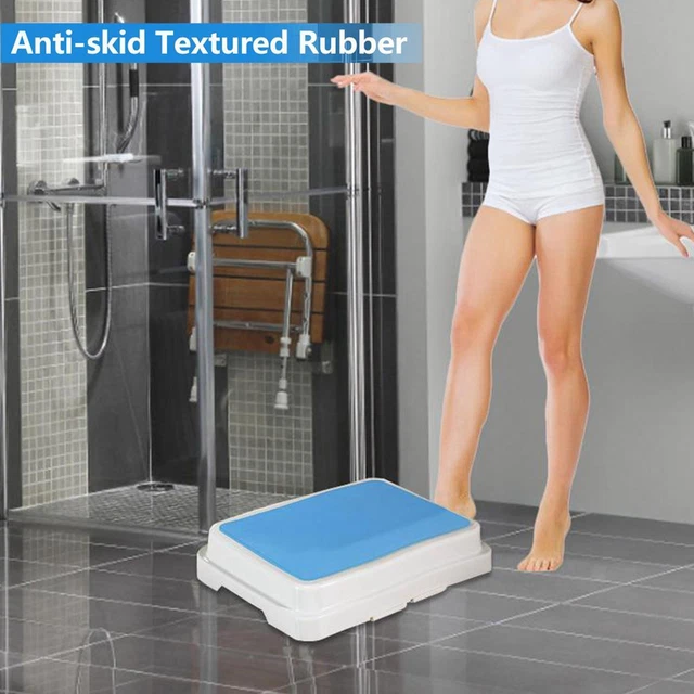 Escabeau Antidérapant Léger Assistance Pour Douche Voitures Senior