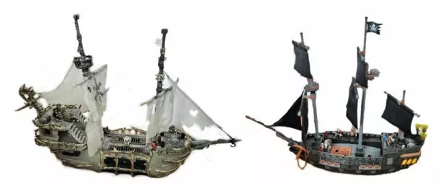 Mega bloks skeleton pirate ship online