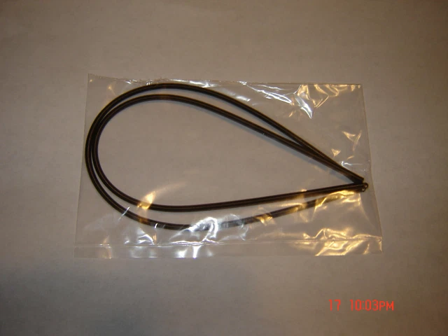 Set Cinghie Per Proiettore Keystone R-37: 2 Cinghie A Molla E 1 Cinghia Motore – Nuove - 5