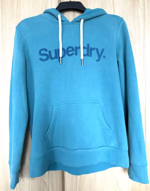 Superdry Womens Core Logo Hoodie Size 12