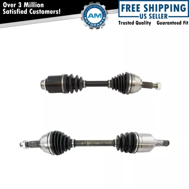 Front CV Axle Shaft Assembly LH RH Kit Pair for 09-14 Nissan Murano Truck SUV