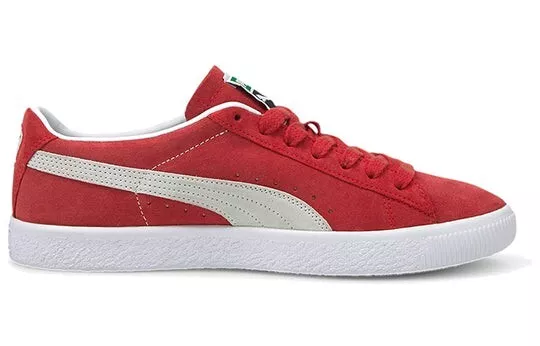 PUMA Wildleder Vintage 'Hochrisiko rot' Herren Turnschuhe Turnschuhe | UK8 US9 EU42 2