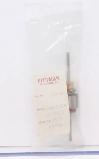 Pittman 100-25, 12 Volt Armature, DC65 DC65A