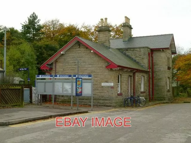 Photo  Chapel-En-Le-Frith Station The Station Was Built In 1867 For The London A