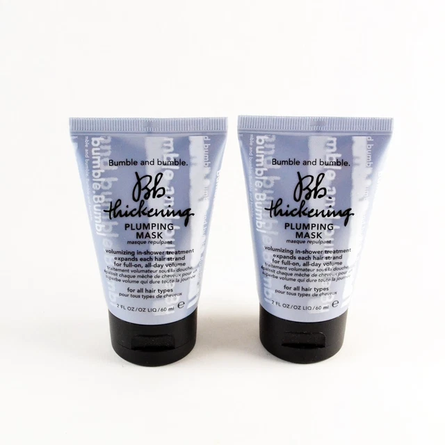 2 Bumble & Bumble Thickening Plumping Mask - Set Of 2 x 2 Oz. / 60mL