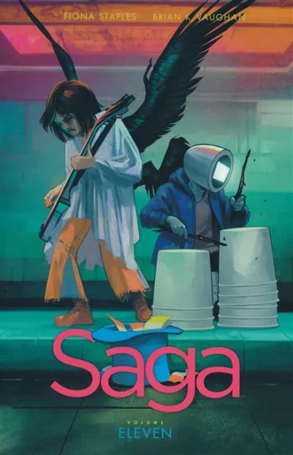 Saga by Brian K. Vaughan Vol 11 Softcover TPB Graphic Novel