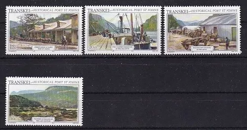 Transkei 1986 - Michel Nr. 180-183 MNH **