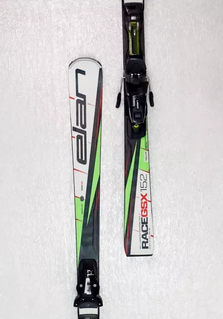 Ski Elan Race GSX Waveflex dual Ti  152cm + Elan EL 11 Bindung (M10)