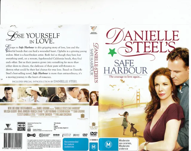 Danielle Steel's:Safe Harbour-2007-Melissa Gilbert-Movie-DVD