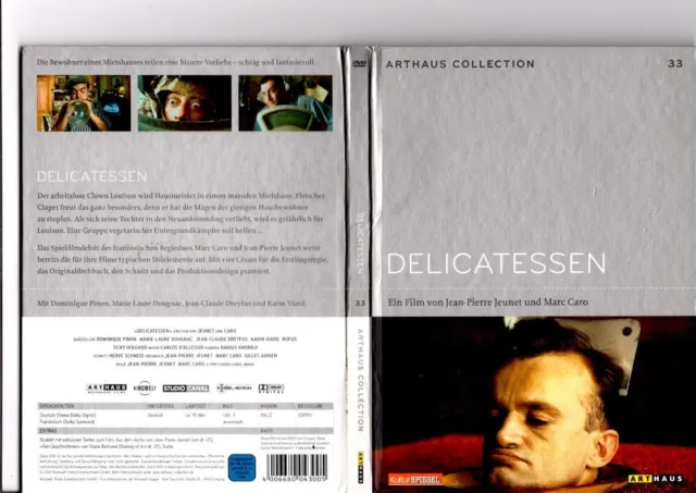 Delicatessen (Arthaus Collection) (2007) DVD