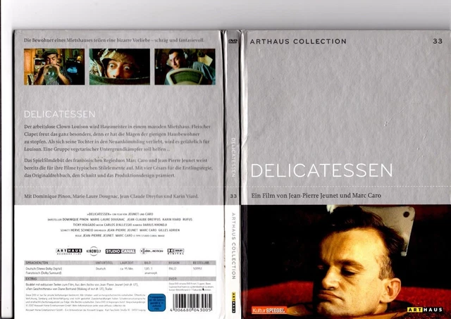 Delicatessen (Arthaus Collection) (2007) DVD