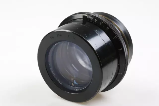 RODENSTOCK Klimsch Apo Ronar 360mm f/9.0 Magnification Lens - SNr: 4295861