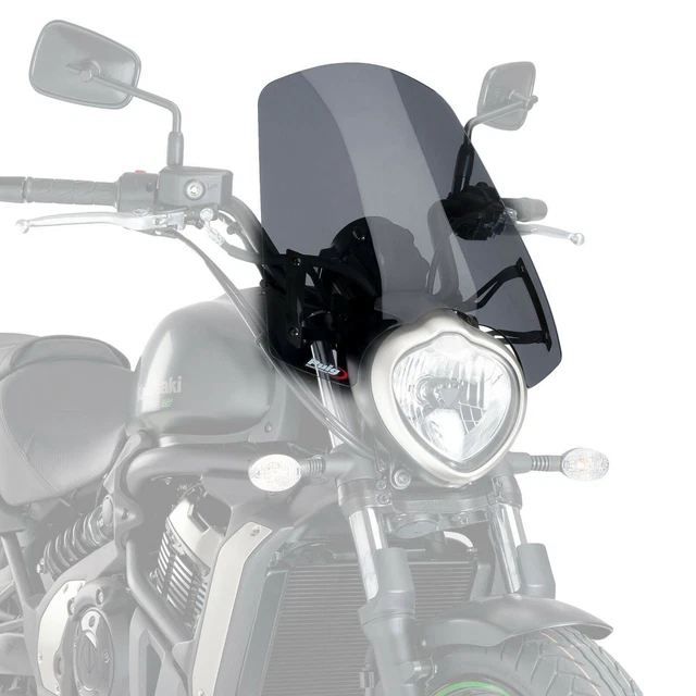 Puig 8164F Windshield Touring Kawasaki Vulcan S 15-18 dark tinted