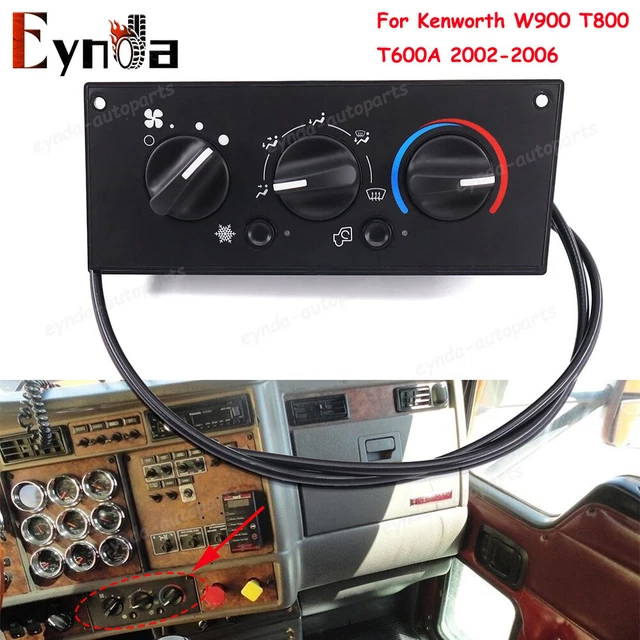 Heavy Duty Climate Control Module For 02-06 Kenworth W900 T800 T600A 599-5511 - View #3