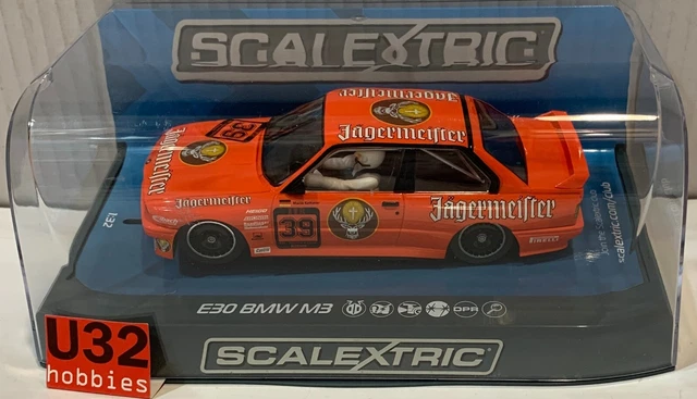 Buy Scalextric BMW E30 M3 Team Jagermeister 1:32 Limited Edition Twin Pack Slot Race Car Box Set C4110A Online At Low Prices In India - Foto 8