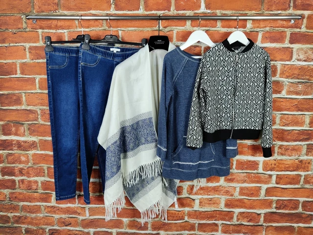 Girls Bundle Age 8-9 Years Next Kylie Etc Jean Jeggings Jumper Jacket Wrap 134Cm