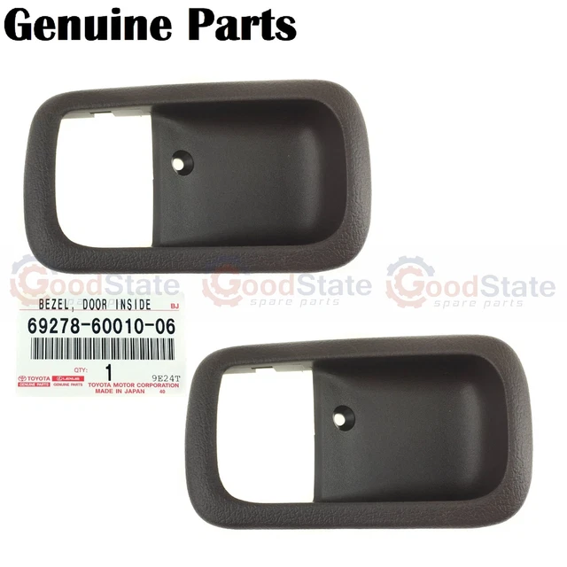 GENUINE TOYOTA LANDCRUISER 80 Series HZJ HDJ LH Inner Door Handle Bezel ...