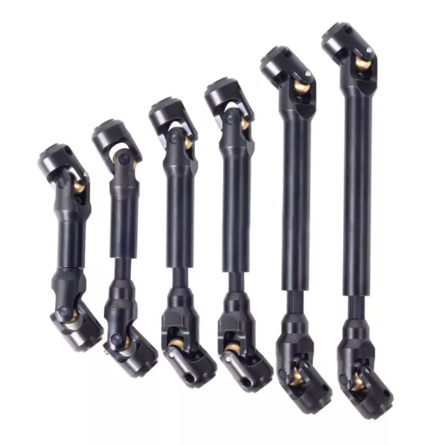 Steel Drive Shaft for 1/10 RC Car Crawler Axial SCX10 II III Traxxas TRX4