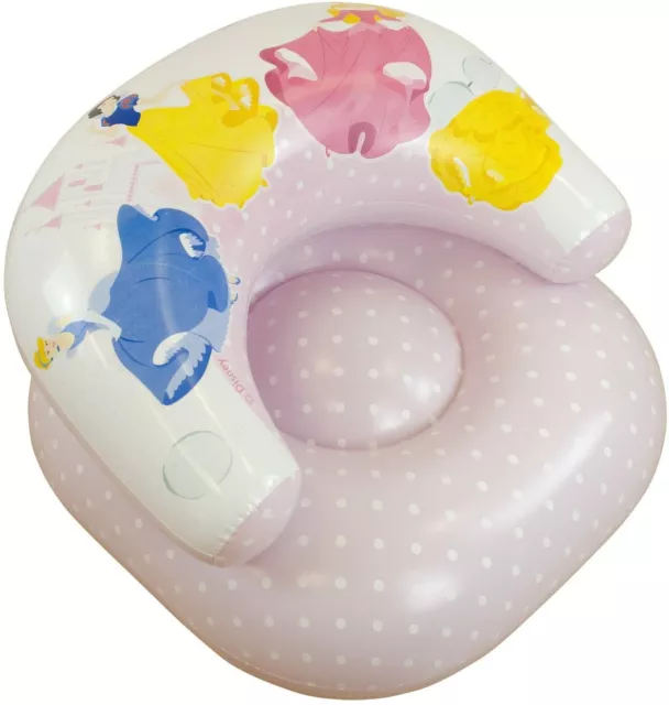 Disney Princess Gonflable Chaise Confortable Pour Intérieur ou Extérieur Usage
