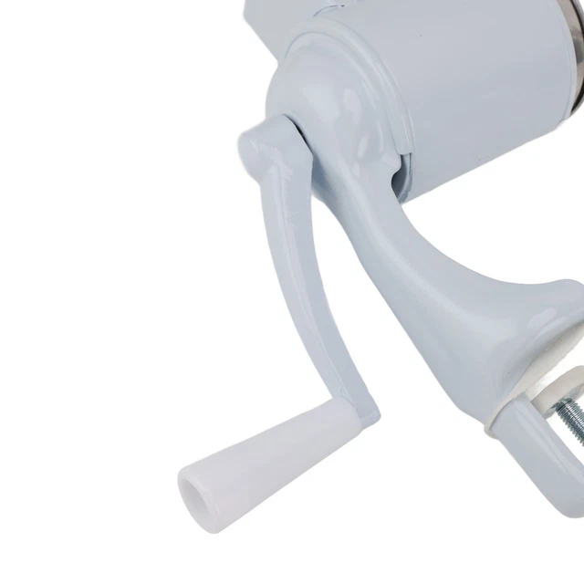 Manual Grain Mill With Aluminum Alloy And Stainless Steel Construction
