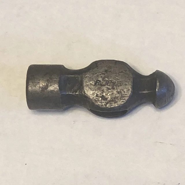 VINTAGE NEW BRITAIN Machinist’s/ Ball Peen Hammer H81 NO HANDLE 9.99