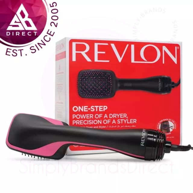Revlon DR5212 Pro Collection OneStep Hair Dryer & Styler 2 in 1 Ionic Technology