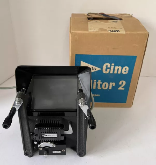 Botas 8mm Editor de Cine 2 Heridas a Mano 240V 10W - En Caja