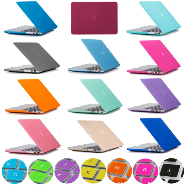 Hard Case Shell + Keyboard Cover for Apple Macbook Pro 13 w Retina A1425 A1502