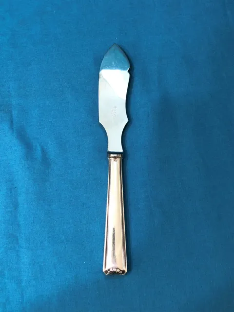 ERCUIS couteau à fromage Modèle PETITE COQUILLE / CAMBODGE métal argenté Couvert