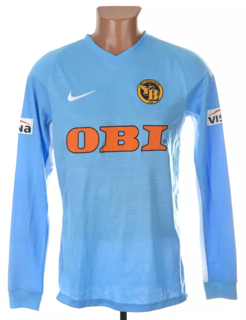 Young Boys Switzerland 2018/2019 Goalkeeper Football Shirt Jersey Nike Size S