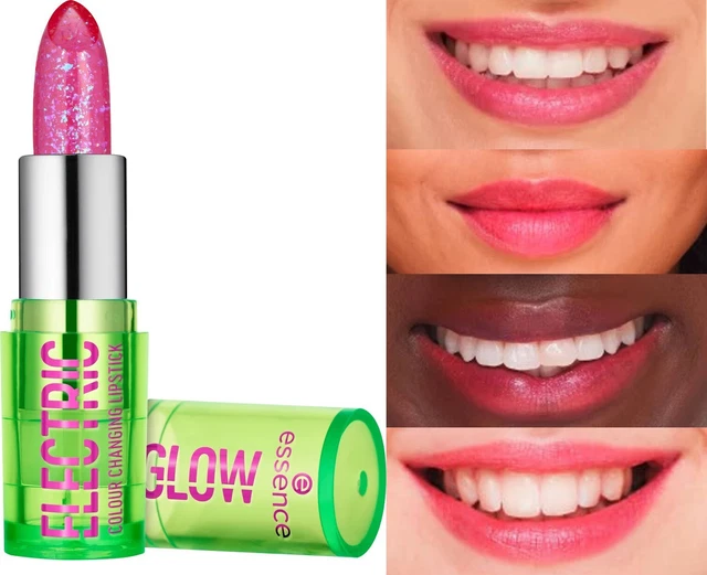 Rouge à lèvres changeant de couleur, nourrissant, sans acétone, Sans huile, 3,2g