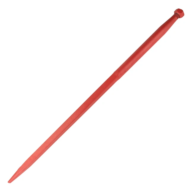925074 2x Frontladerzinken 1100 mm / 28x1,5 vierkant Ballenzinken Greifer Zinken