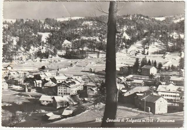 Serrada Di Folgaria - Trento - Panorama - Viagg. 1965 -94366-