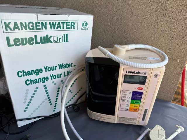 Enagic LeveLuk Jr II Kangen Water Machine Enagic LeveLuk Jr II Kangen Water Machine