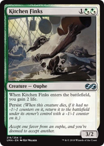 4x MTG Kitchen Finks, NM-Mint, English Ultimate Masters