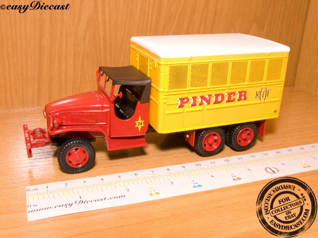 CPC Pinder 1/43 - GMC Toile Sous Station électrique N°3 - Duthy 43 - Occasion