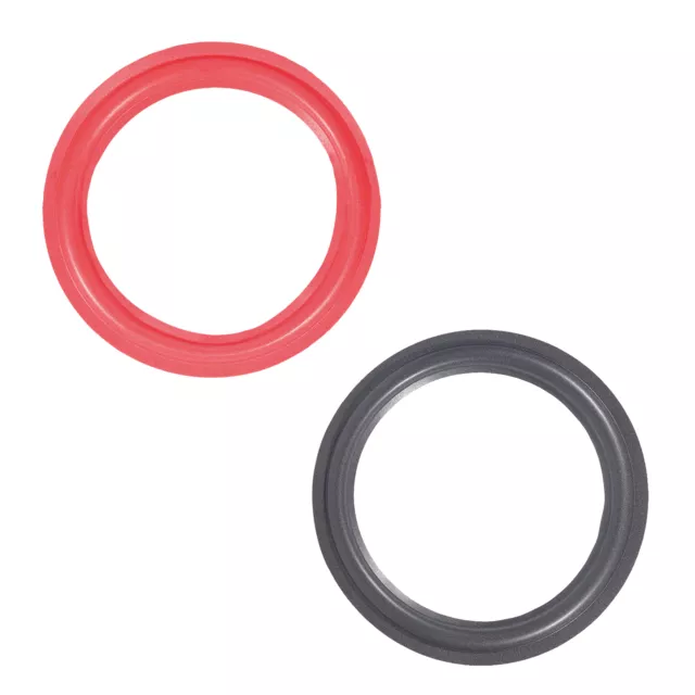 4''~12'' Horn foam edge speaker Repair accessories Diaphragm edge black/red