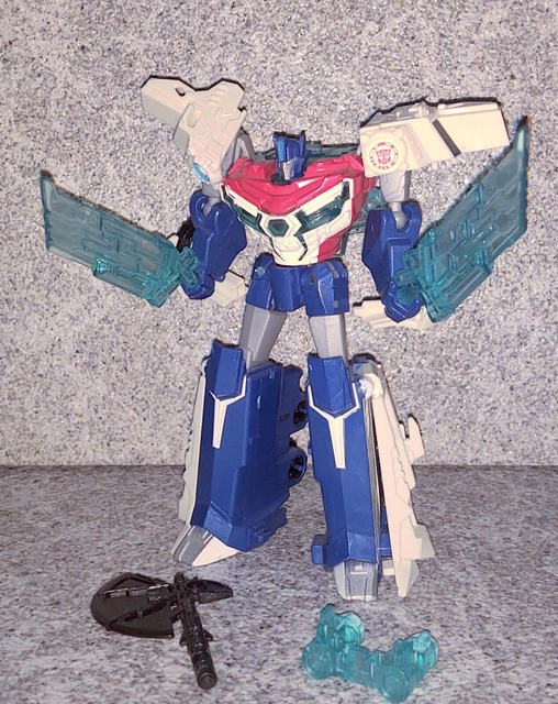 TRANSFORMERS ROBOTS IN Disguise power surge OPTIMUS PRIME Rid Warrior ...