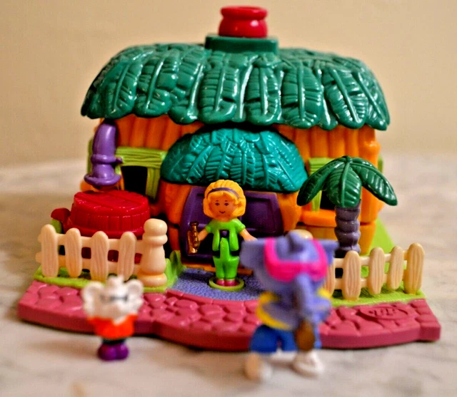 Cabane dans les arbres Polly Pocket vintage 1994 - Complète - France
